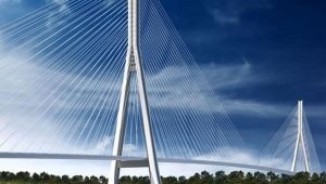 Gordie Howe International Bridge Photo 383
