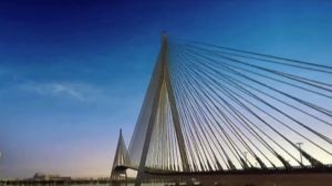 Gordie Howe International Bridge Photo 381