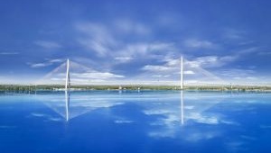 Gordie Howe International Bridge Photo 384