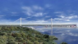 Gordie Howe International Bridge Photo 386